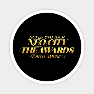 NCT 127 Neo City Awards Tour Magnet